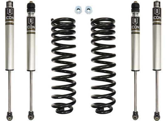 Icon Vehicle Dynamics 2.5" Lift Stage 1 Suspension Kit for 2005-2016 Ford F-250/F-350 Super Duty 4WD Diesel