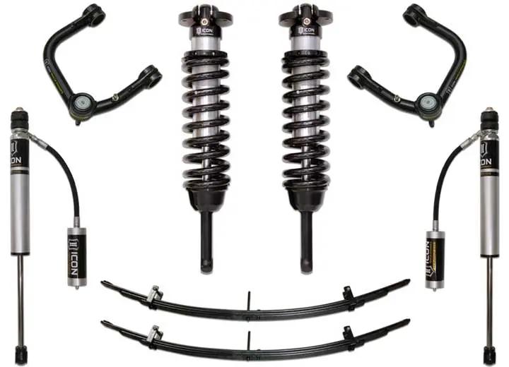 Icon Vehicle Dynamics Stage 3 Suspension System for Toyota Tacoma (2005-2023) - Adjustable Lift & Tubular UCA