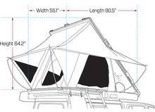 Ironman 4x4 Orion 1400 Adventure Rooftop Tent Ironman 4x4