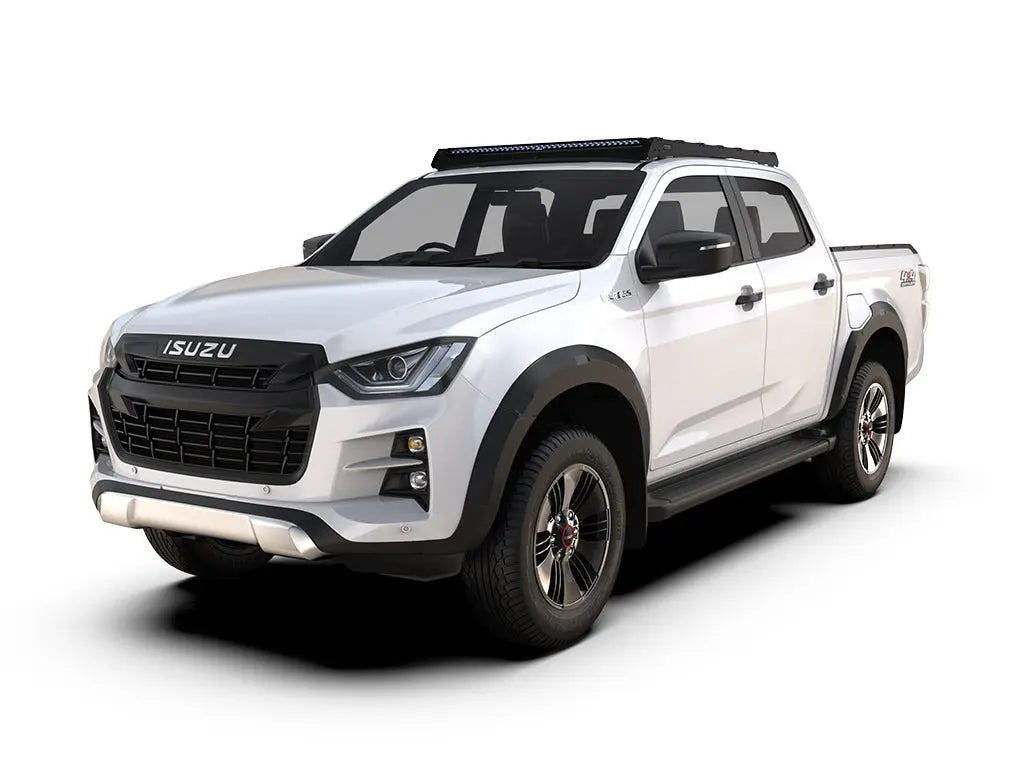 Isuzu D-Max (2020-Current) Slimsport Roof Rack Kit / Lightbar Ready Front Runner