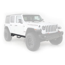 Smittybilt J1866 Nerf Steps Textured Black (18+ JLU) - view 2