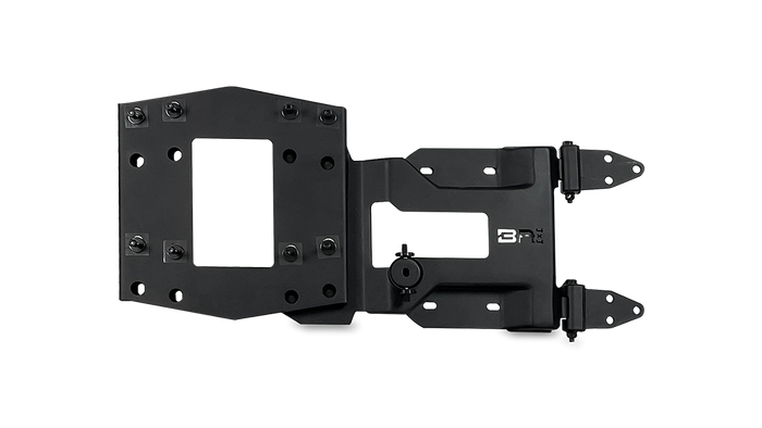 Body Armor 4x4 JL-5290 2018-2024 Jeep Wrangler Jl Rtc Reinforced Tire Carrier - view 3