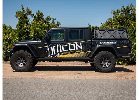 Jeep Gladiator 2.5" Stage 2 Off-Road Suspension System Upgrade