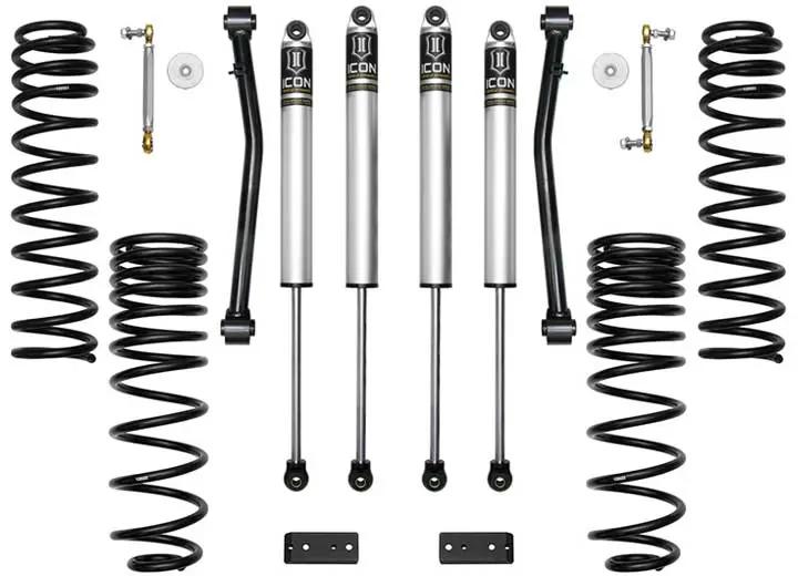 Jeep Gladiator 2.5" Stage 3 Off-Road Suspension Upgrade