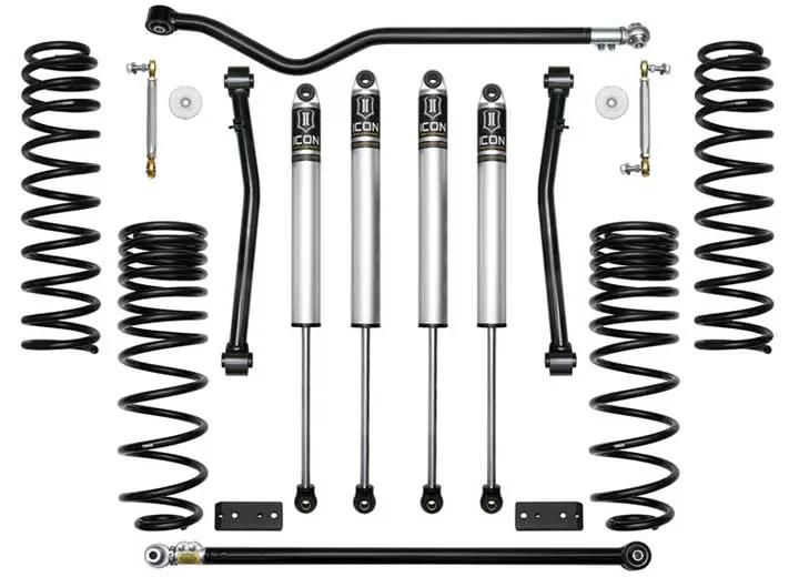 Jeep Gladiator 2.5" Stage 4 Suspension Upgrade for Ultimate Off-Road Performance