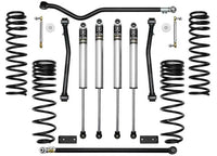 Jeep Gladiator 2.5" Stage 4 Suspension Upgrade for Ultimate Off-Road Performance