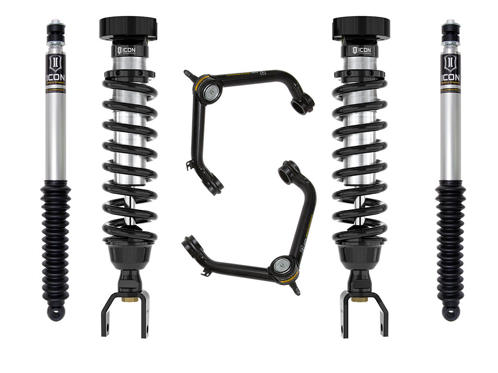 ICON K213111T 19-23 Ram 1500 2-3" Stage 1 Suspension System W/ Tubular UCA