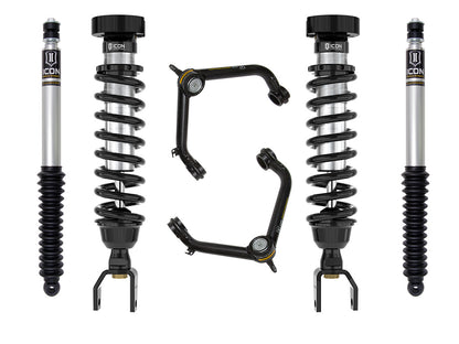ICON K213111T 19-23 Ram 1500 2-3" Stage 1 Suspension System W/ Tubular UCA