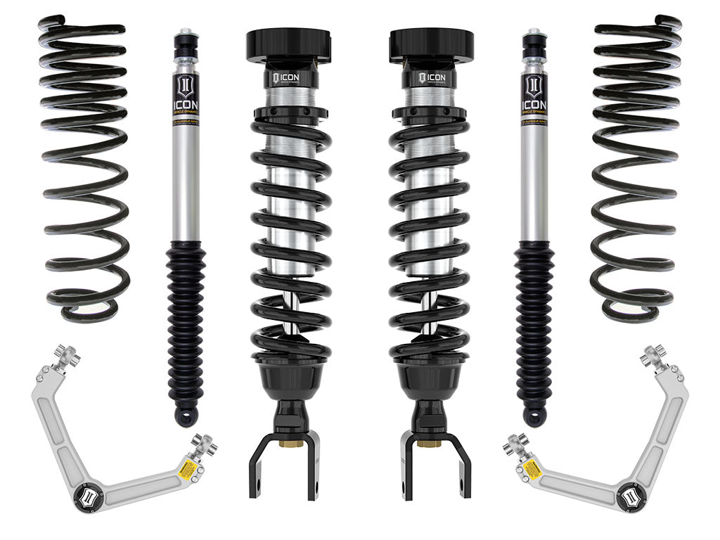 ICON K213112 19-23 Ram 1500 2-3" Stage 2 Suspension System W/ Billet UCA