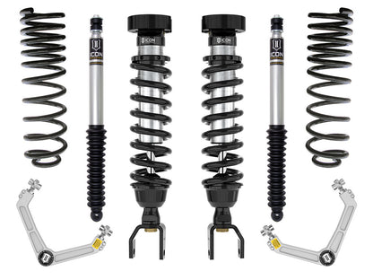 ICON K213112 19-23 Ram 1500 2-3" Stage 2 Suspension System W/ Billet UCA