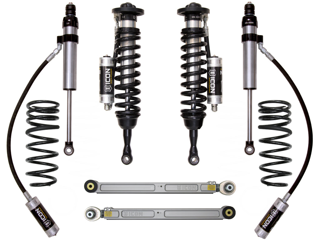 ICON K53073 2008-UP Toyota Land Cruiser 200 Series 1.5-3.5" Lift Stage