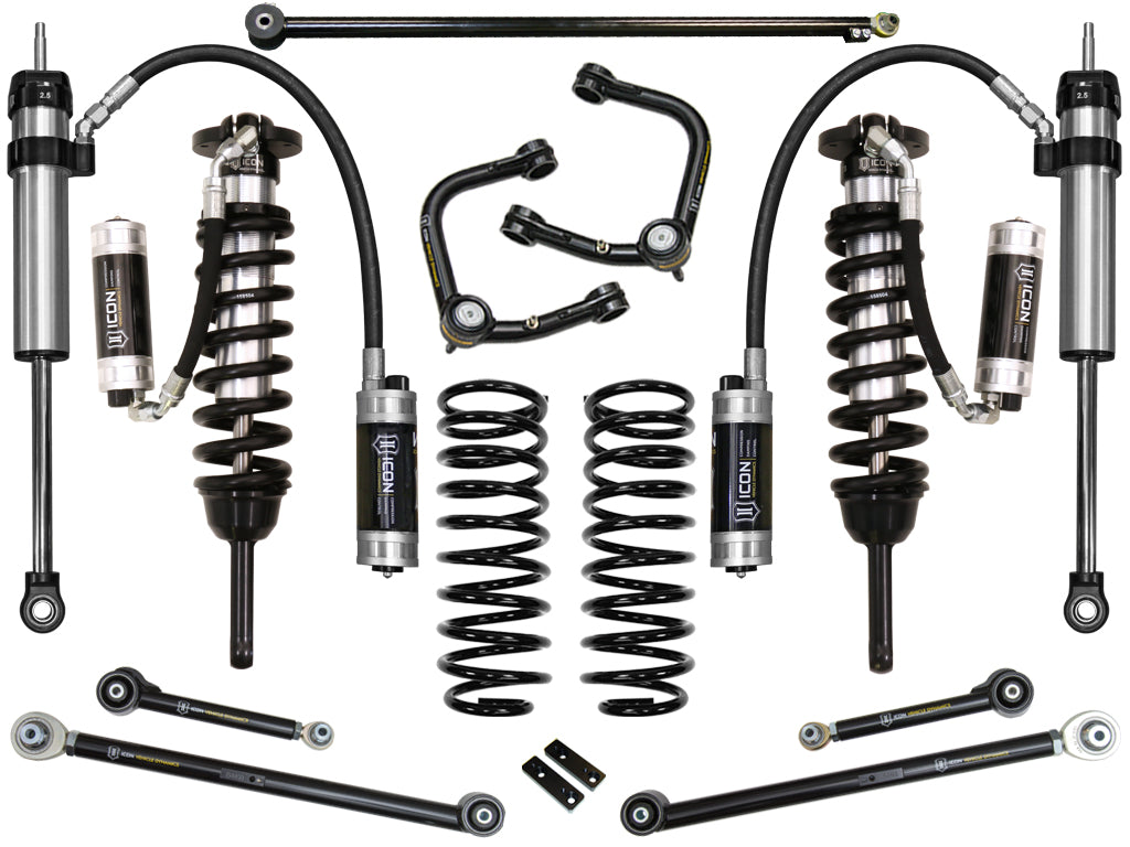 ICON K53187T 2010-UP Lexus GX460 0-3.5" Lift Stage 7 Suspension System