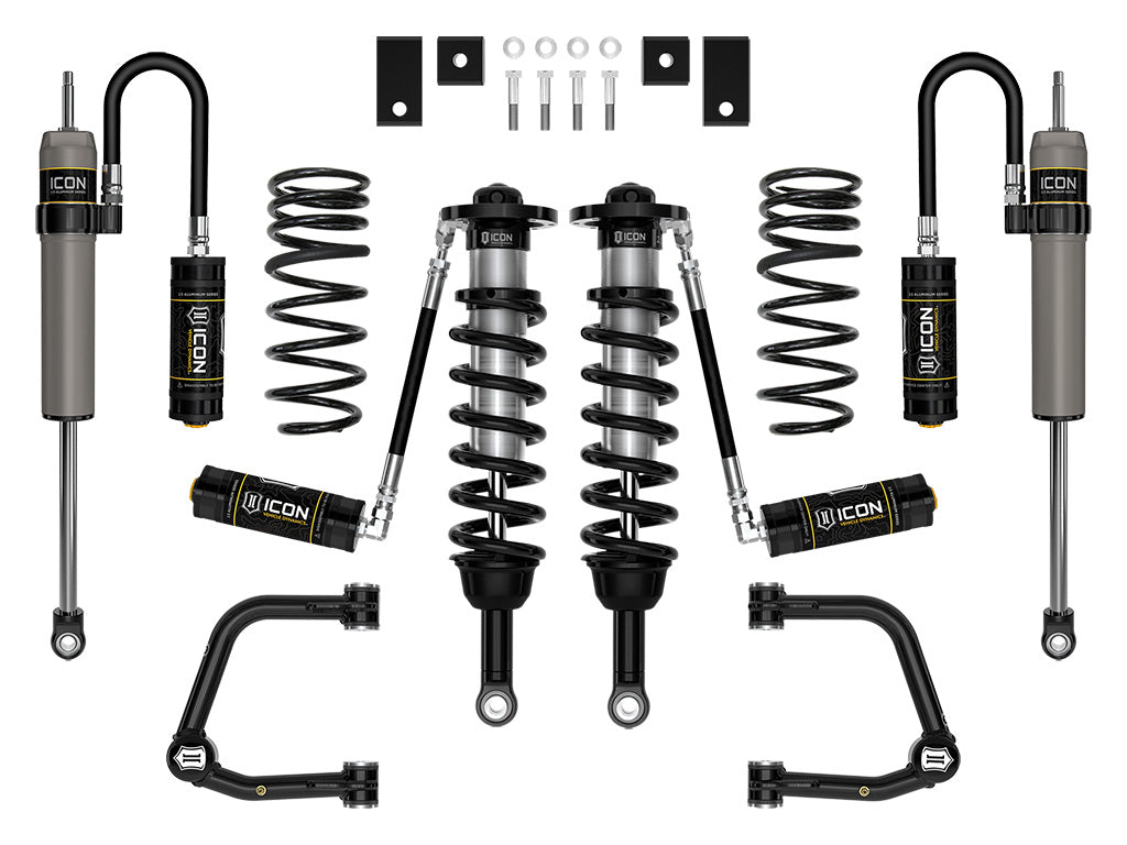 ICON K53237T 23-24 Sequoia 3-4.5" Stage 7 Suspension System Tubular