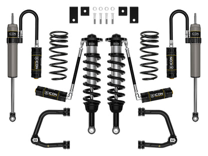 ICON K53237T 23-24 Sequoia 3-4.5" Stage 7 Suspension System Tubular