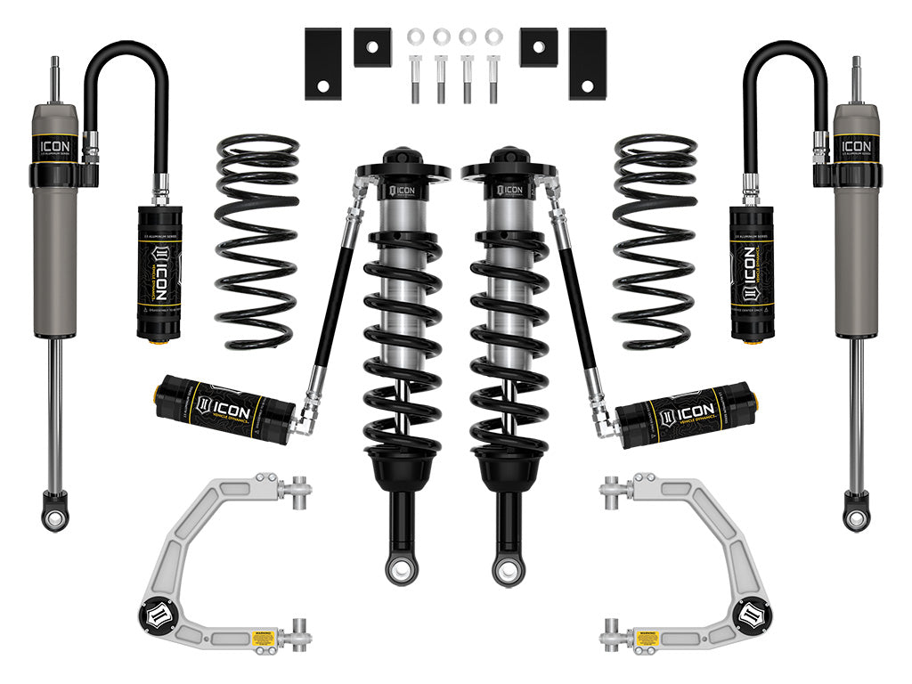 ICON K53237 23-24 Sequoia 3-4.5" Stage 7 Suspension System Billet