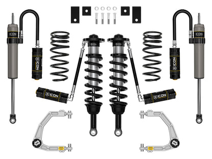 ICON K53237 23-24 Sequoia 3-4.5" Stage 7 Suspension System Billet