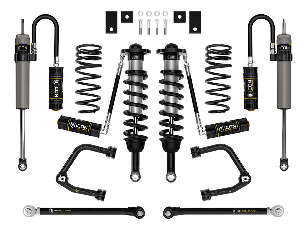 ICON K53238T 23-24 Sequoia 3-4.5" Stage 8 Suspension System Tubular