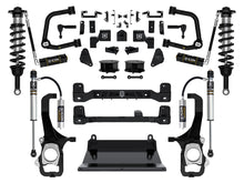 ICON K53273T 22-23 Toyota Tundra 6" Stage 3 Suspension System Tubular UCA