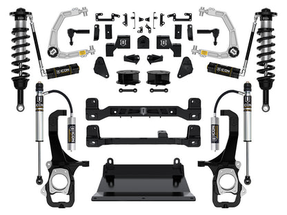 ICON K53273 22-23 Toyota Tundra 6" Stage 3 Suspension System Billet UCA