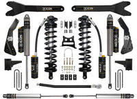 11-16 F250/F350 4-5.5IN STAGE 5 COILOVER CONVERSION SYSTEM W RADIUS ARM