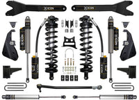 17-C F250/F350 4-5.5IN STAGE 5 COILOVER CONVERSION SYSTEM W RADIUS ARM