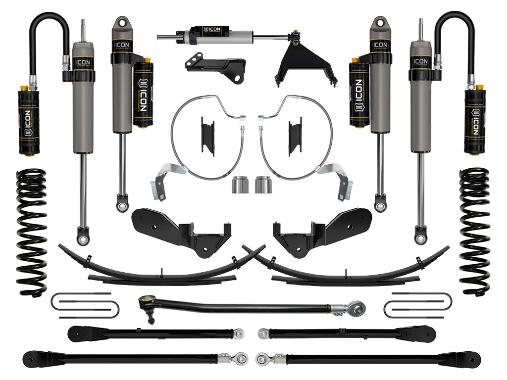 ICON K64547L 23 Ford F250/F350 4.5" Stage 7 Suspension System Diesel