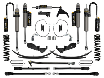 ICON K64547L 23 Ford F250/F350 4.5" Stage 7 Suspension System Diesel