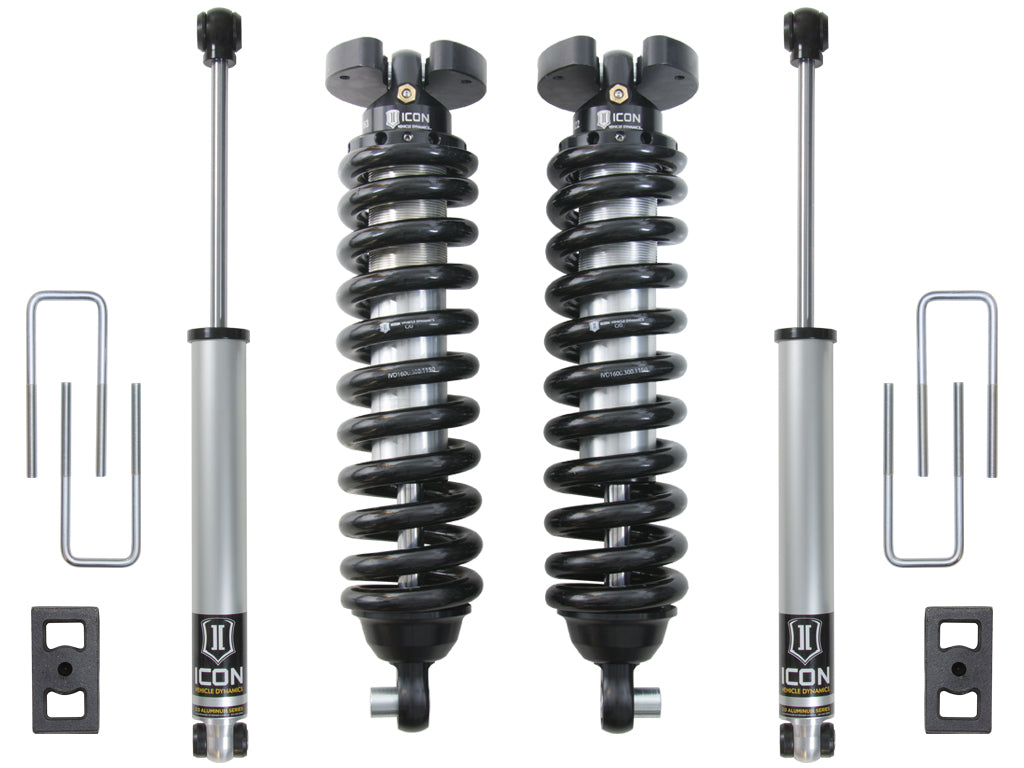 ICON K83031 16-23 Nissan Titan XD 3" Stage 1 Suspension System