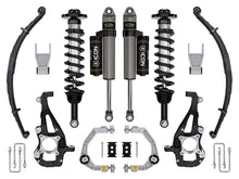 ICON K93142L 21-24 Ford F150 4WD 3.5-4.5" Stage 2 Suspension Sys Billet
