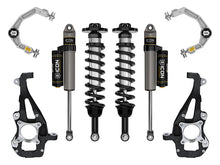 ICON K93142 21-24 Ford F150 4WD 3.5-4.5" Stage 2 Suspension System