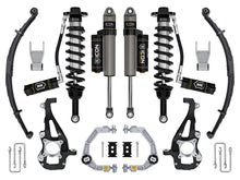 ICON K93143L 21-24 Ford F150 4WD 3.5-4.5" Stage 3 Suspension Sys Billet