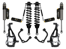 ICON K93144T 21-24 Ford F150 4WD 3.5-4.5" Stage 4 Suspension System