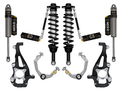 ICON K93144 21-24 Ford F150 4WD 3.5-4.5" Stage 4 Suspension System