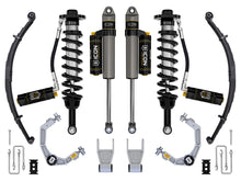 ICON K93164L 21-24 Ford F150 Tremor 2.5-3" Stage 4 Suspension Sys Billet