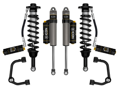 ICON K93164T 21-24 Ford F150 Tremor 2.5-3" Stage 4 Suspension System