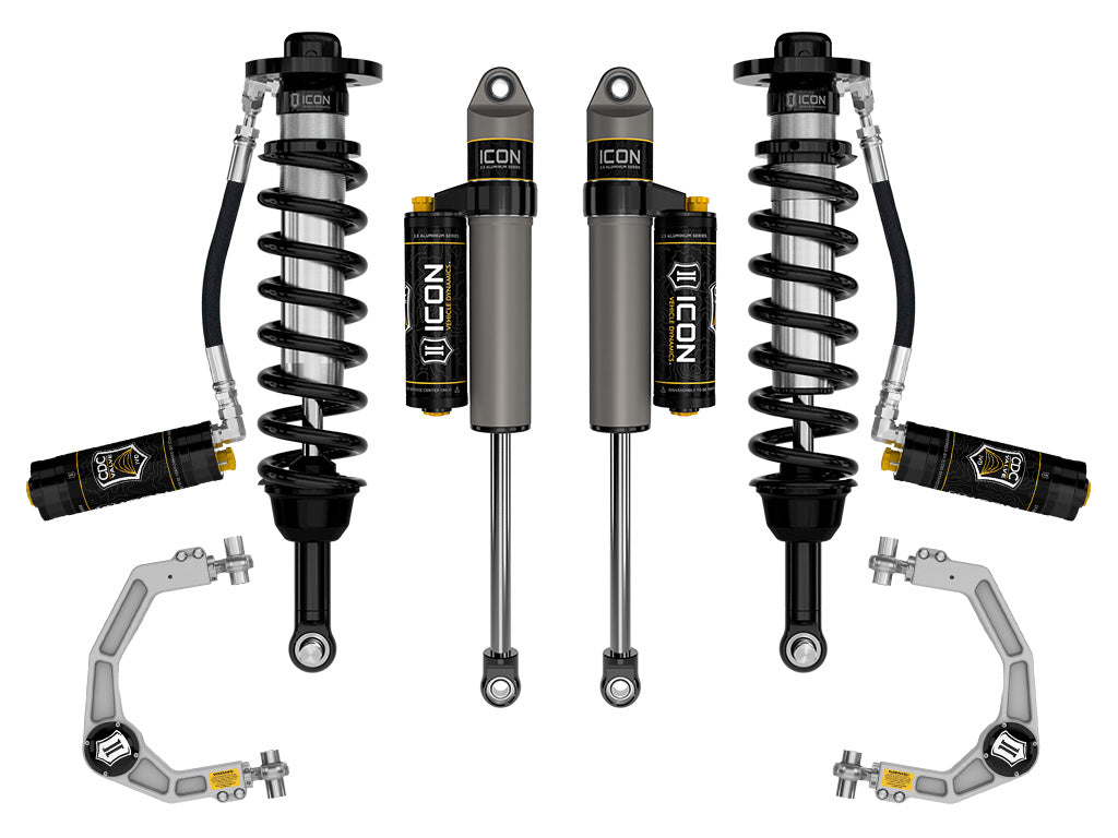 ICON K93164 21-24 Ford F150 Tremor 2.5-3" Stage 4 Suspension System