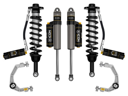 ICON K93164 21-24 Ford F150 Tremor 2.5-3" Stage 4 Suspension System