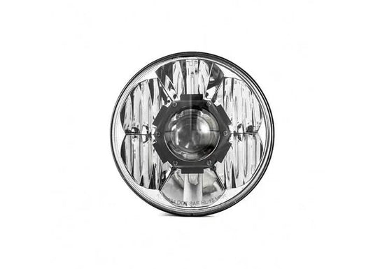 KC Hilites 4234 Gravity LED Pro 7 IN DOT Headlight - Ultimate Off-Road Illumination for Jeep JK 07-18