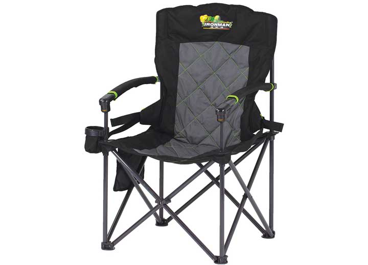 KING COMFORT CAMP CHAIR WITH LUMBAR SUPPORT Ironman 4x4
