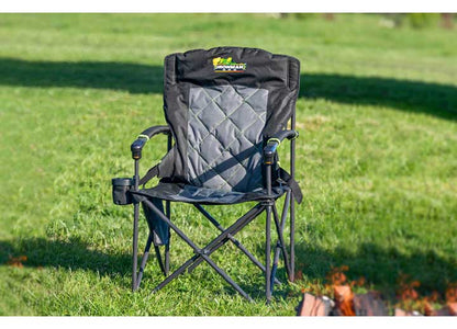 KING COMFORT CAMP CHAIR WITH LUMBAR SUPPORT Ironman 4x4