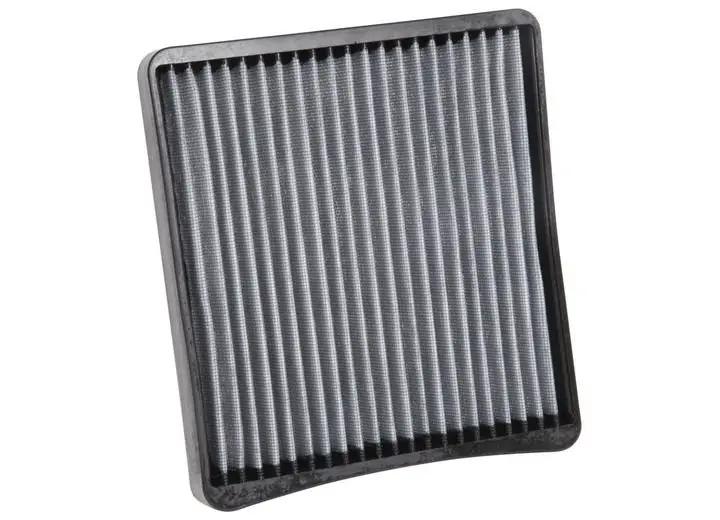 K&N VF2065 Cabin Air Filter - 2016-2024 Jeep Grand Wagoneer, Wagoneer, RAM 1500, 2500, 3500, 4500, 5500