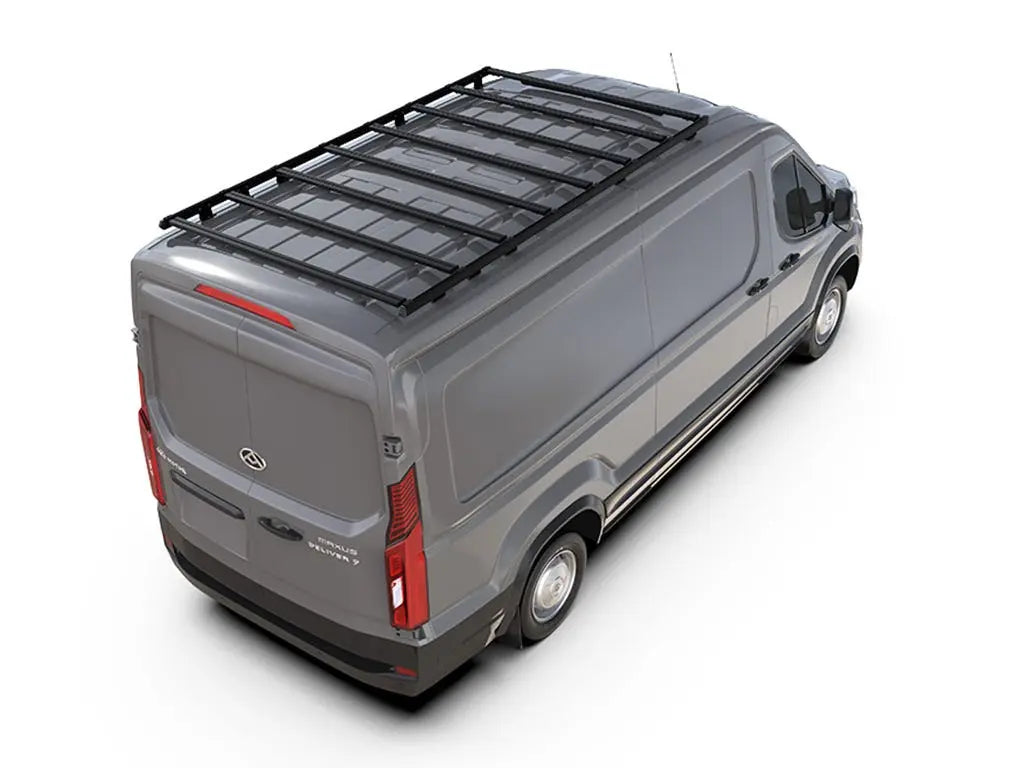 LDV/Maxus Deliver 9 (LWB/High Roof) (2020-Current) Slimpro Van Rack Kit Front Runner