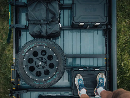 LDV/Maxus Deliver 9 (LWB/High Roof) (2020-Current) Slimpro Van Rack Kit Front Runner