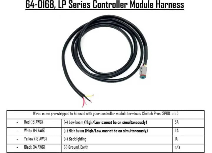 Baja Designs - LP Series Wiring &amp; Controller Module by Venture Overland Company