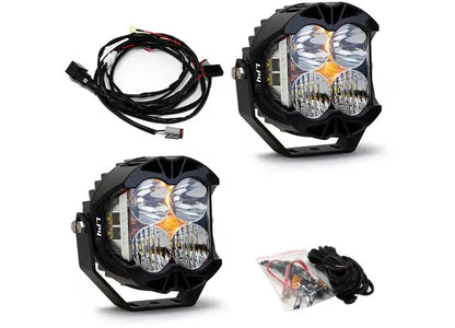 LP4 PRO BUMPER KIT-20-C/18-C JL;W/OE STEEL BUMPER(DRIVING/COMBO;CLEAR;TOGGLE SWI Baja Designs