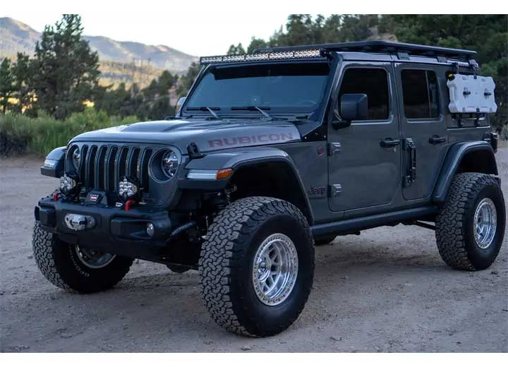 LP4 PRO BUMPER KIT-20-C/18-C JL;W/OE STEEL BUMPER(DRIVING/COMBO;CLEAR;TOGGLE SWI Baja Designs