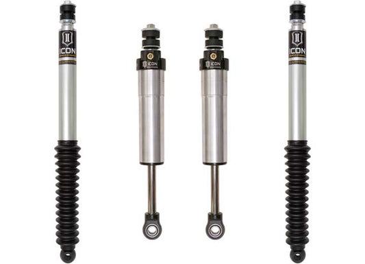 Land Cruiser 100 Series 0-3 Inch Stage 1 Suspension Upgrade Kit (1998-2007)