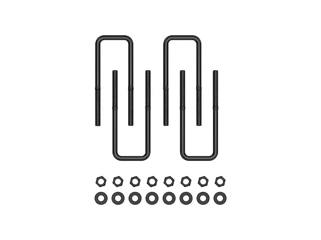 ICON Vehicle Dynamics - Leaf Spring Axle U - Bolt Kit