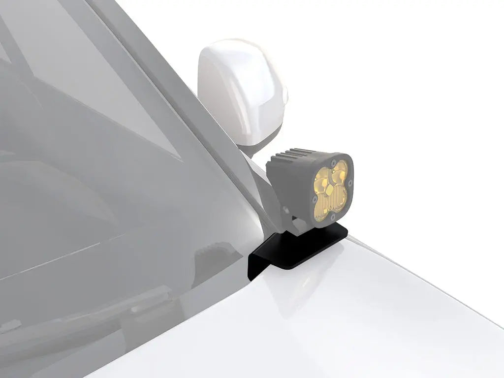 Lexus GX 460/Toyota Prado 150 (2010-Current) Ditch Mount A-Pillar Light Brackets