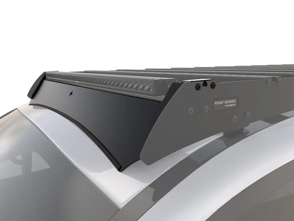 Front Runner - Lexus GX 460/Toyota Prado 150 (2010 - Current) Slimsport Rack Wind Fairing Lightbar Ready